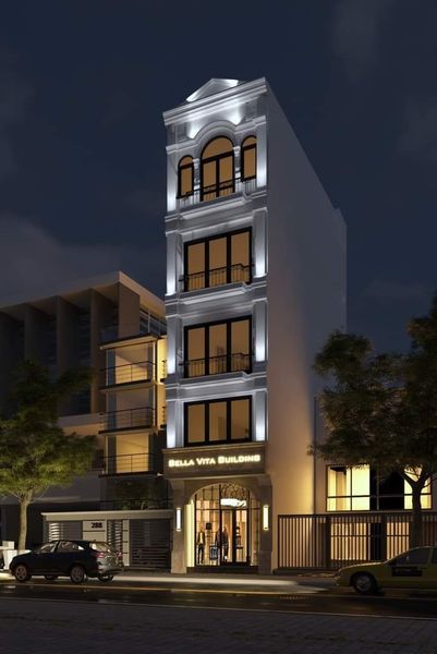 Bán nhà mặt phố Đàm Quang Trung, Long Biên – diện tích 80m2, 6 tầng (thang máy), mặt tiền 4m, giá chào 13 tỷ, (có thương lượng).